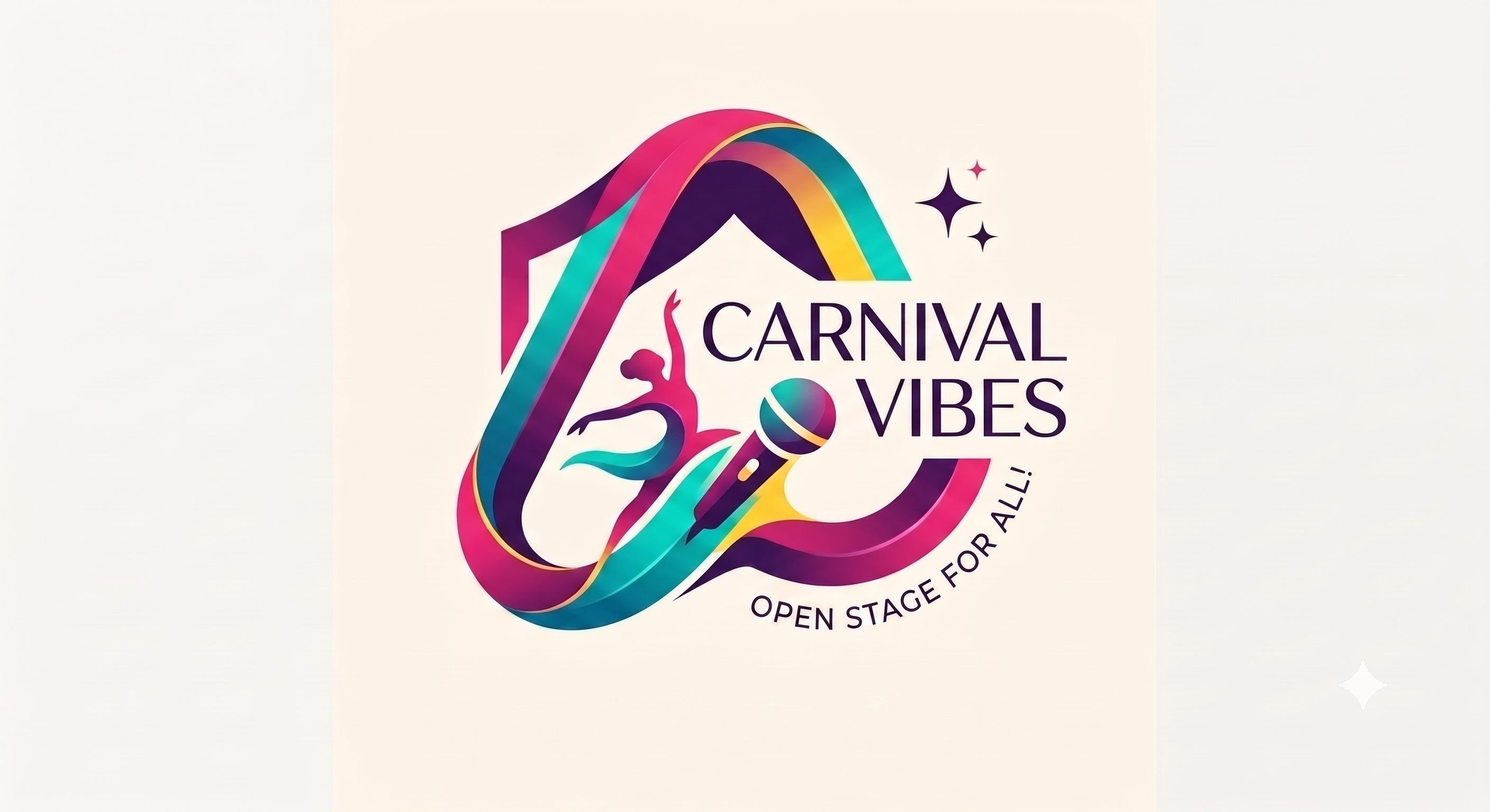 The Carnival Vibes Splash Logo